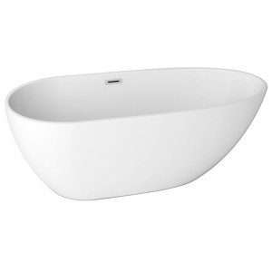 Wanna Wolnostojąca Loki 130x70 + Syfon Klik-klak