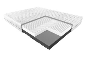 Materac piankowy Gemini pokrowiec Smart 100x200 cm