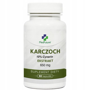 Karczoch cynaryna ekstrakt 650 mg wątroba, detoks