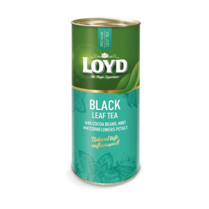 Herbata czarna liściasta z miętą 80 g