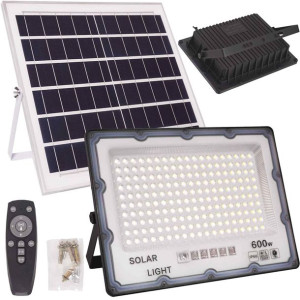 Lampa Naświetlacz Halogen Led Solarny 600w
