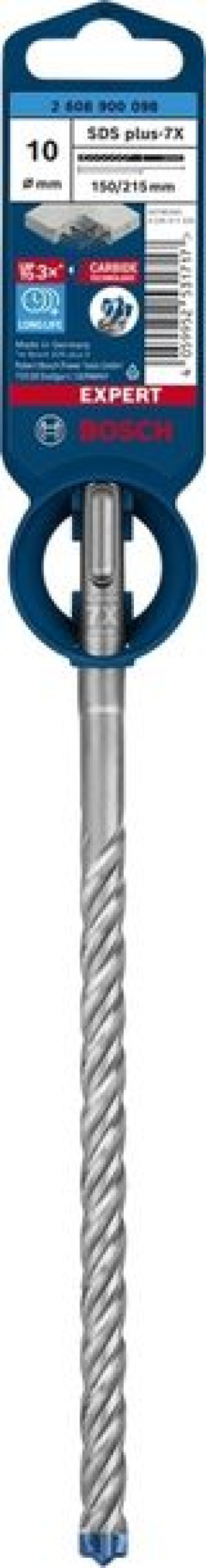 Wiertło Udarowe Expert Sds Plus-7x 10x150mm Bosch