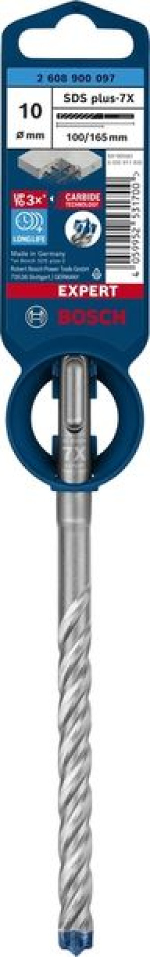 Wiertło Udarowe Expert Sds Plus-7x 10x100mm Bosch