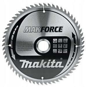 Tarcza Tnąca Do Drewna 235mm 60z 15 B-08589 Makita