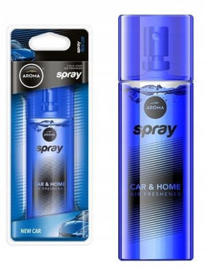 AROMA CAR SPRAY NEW CAR Atomizer odświeżacz zapach