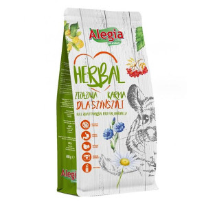 Alegia Herbal Szynszyla 600g - mieszanka dla szynszyli