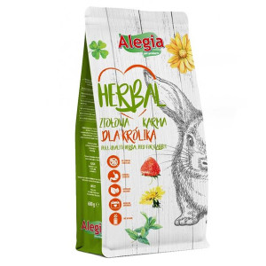 Alegia Herbal Królik 600g - mieszanka dla królika