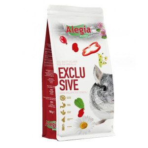 Alegia Exclusive Szynszyli 700g - pełnowartościowa karma