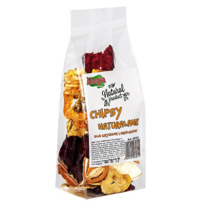 Alegia Chipsy naturalne 90g - przysmak dla gryzoni i królików