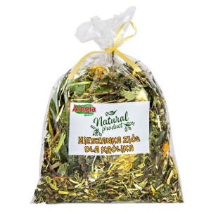 Alegia Zioła dla królików 100g - mieszanka naturalnych ziół