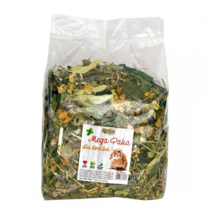 Alegia Mega Paka dla Królika 650g - mieszanka ziół dla królików