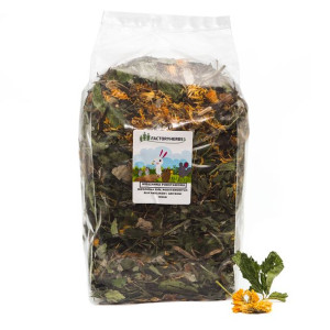 FactoryHerbs Mieszanka podstawowa 1kg  dla królika i gryzoni