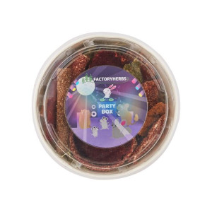 FactoryHerbs PARTY BOX 200g - przekąska dla królików i gryzoni