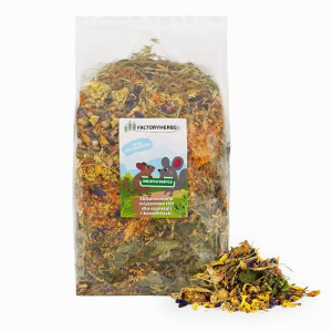 FactoryHerbs Nie Byle Badyle szynszyl koszat. 150g - mieszanka