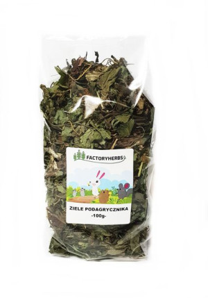 FactoryHerbs ziele podagrycznika 100g - dla królików i gryzoni