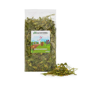 FactoryHerbs Ziele lucerny 150g - dla królików i gryzoni