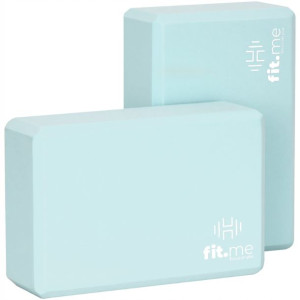 Zestaw 2X Kostka Do Jogi Baby Blue