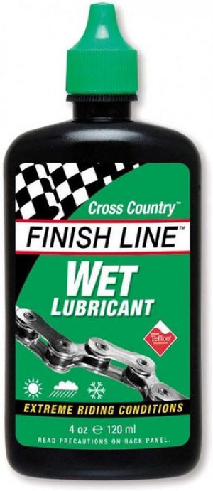 FINISH LINE olej smar Cross Country mokry WET 120