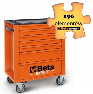 Wózek Narzędziowy C24eh7o+196 Narzędzi Beta