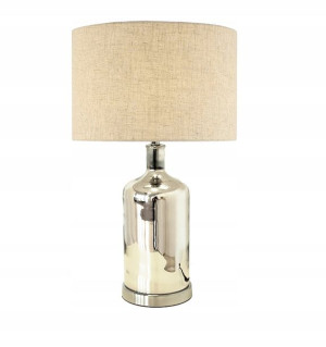 Lampa stołowa srebrna MHL0-83