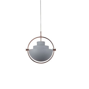 Lampa wisząca szara MHL0-47