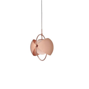 Lampa wisząca MHL0-50 w kolorze różowego złota