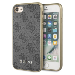 Etui Guess GUHCI8G4GG Apple iPhone SE 2022/SE 2020/8/7 szary/grey hard case