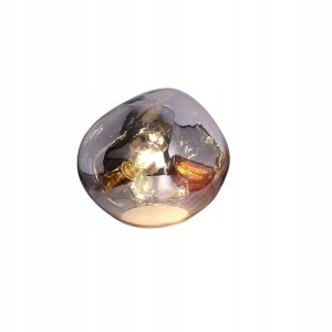 Lampa stołowa MHL0-44 - srebrna kropla