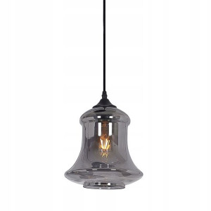 Lampa wisząca szklana MHL0-74 szara