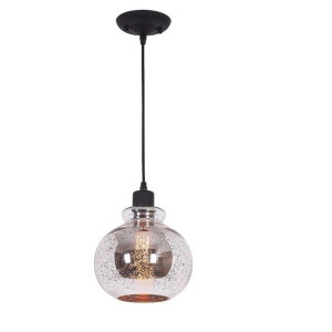 NOWOCZESNA Lampa wisząca SZKLANA OKRĄGŁA MHL0-81