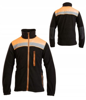 Polar roboczy odblaskowy Benefit Rival r. 3XL