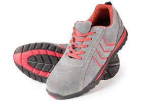 Buty robocze z podnoskiem BHP S1 skórzane r. 47