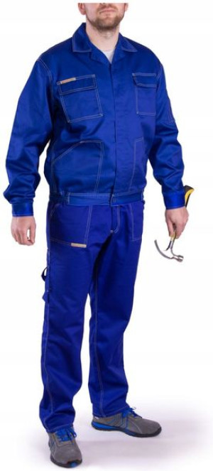 Ubranie robocze do pracy ogrodniczki + bluza r.56