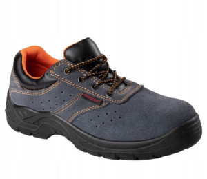 Buty robocze obuwie ochronne zamsz Max-Popular 37