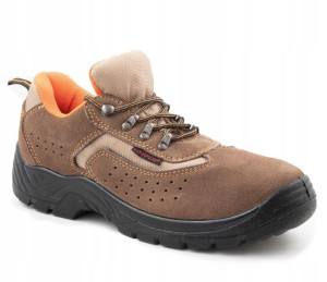 Buty Robocze Obuwie Ochronne Zamsz Max-popular 42