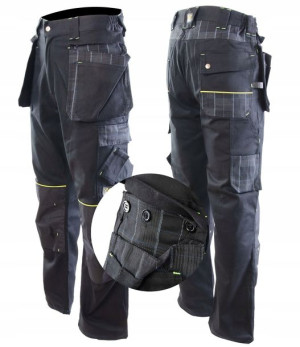 Spodnie Robocze Ochronne Cordura Seven Kings