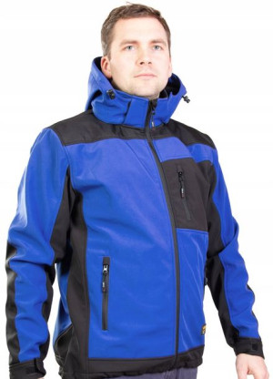 Kurtka typu softshell ciepła mocna membrana L