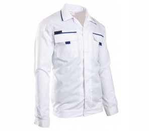 Bluza Kurtka Robocza Biała Katana Do Pracy Mocna