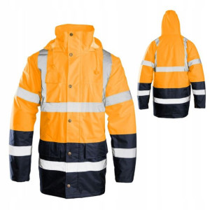 Kurtka robocza odblaskowa parka Benefit HiVi r.L