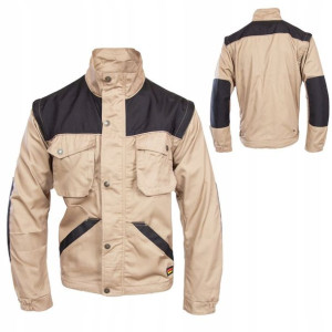 Bluza robocza mocna Brixton Practical beżowa r.S