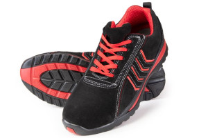 Buty robocze z podnoskiem BHP S1 skórzane r. 40