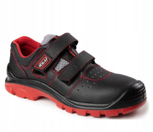 Buty Robocze Sandały Bezpieczne Bhp S1 Kompozyt
