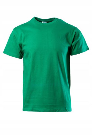T-shirt Koszulka Męska Bawełna Zielona