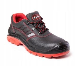 Buty Robocze Obuwie Ochronne S1 Półbuty Bhp Mocne