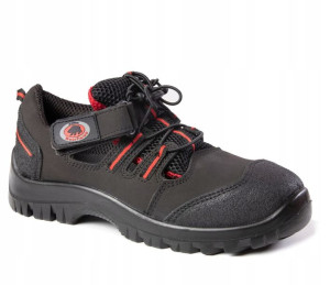 Sandały Robocze Letnie Buty Ochronne Bezpieczne S1
