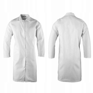 Fartuch laboratoryjny damski Brixton White HACCP