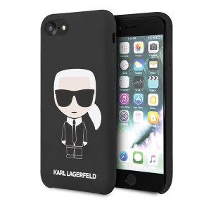 Etui Karl Lagerfeld KLHCI8SLFKBK Apple iPhone SE 2022/SE 2020/8/7 hardcase