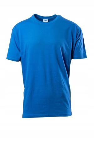T-shirt Koszulka Męska Bawełna Niebieska