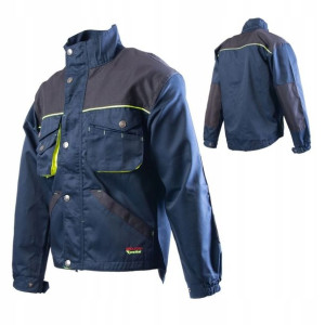 Bluza robocza kurtka ochronna monterska granatowa