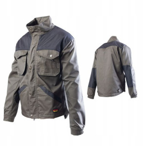 Bluza Robocza Kurtka Ochronna Monterska Khaki